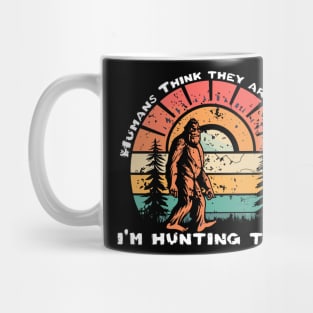 Sasquatch Bigfoot Mug